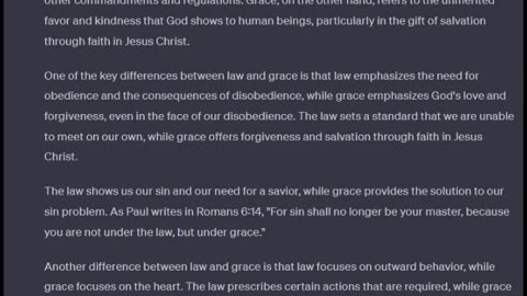 Ai Bible Study: Romans 6