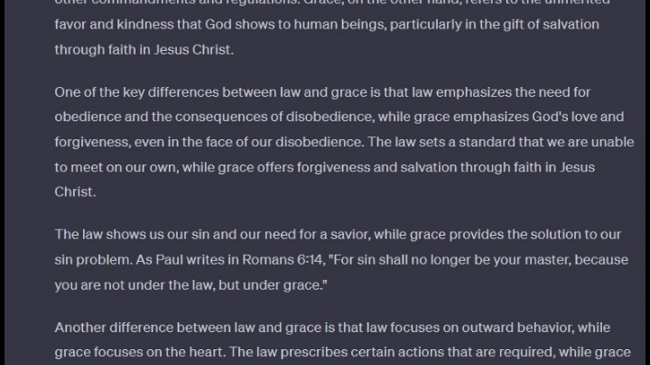Ai Bible Study: Romans 6