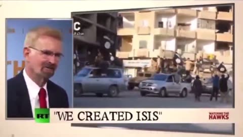 We (USA) created ISIS and are still directing them.”