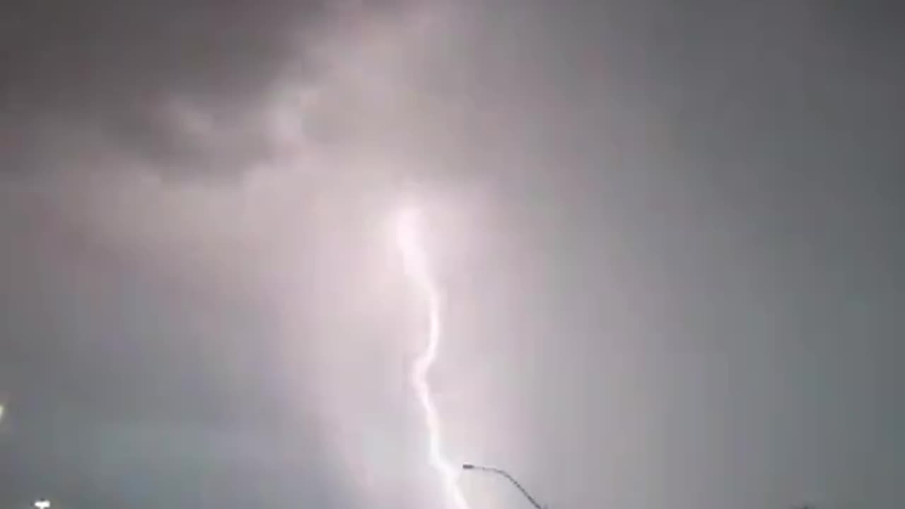 Crazy Lightning In Las Vegas