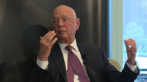 Klaus Schwab Speaks on the WEF Infiltrating Universities & Mainstream Media