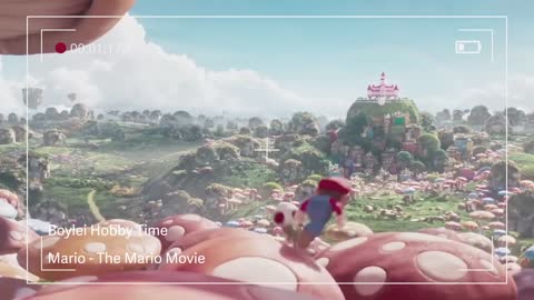 Is Bowser Too Overpowered?! Mario Movie Diorama