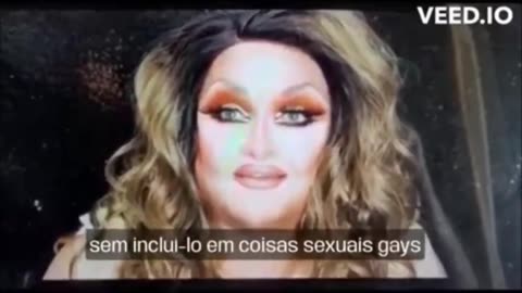 Drag Queen fala contra a agenda LGBTQI+ com argumentos que irão deixar alguns Pais envergonhados