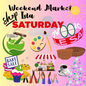 Weekend Market on Cuale Island