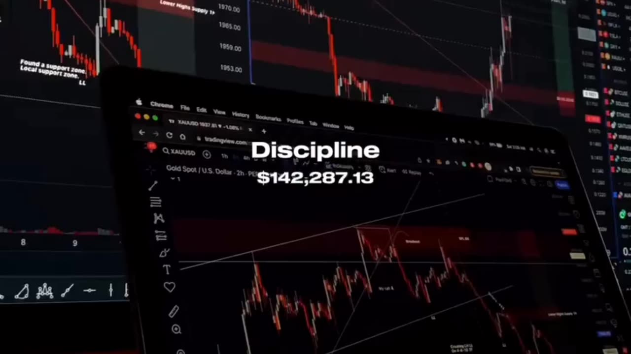 Discipline in the market and consistency make you billionaire.