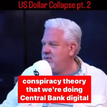 Beck on the dollar collapse.