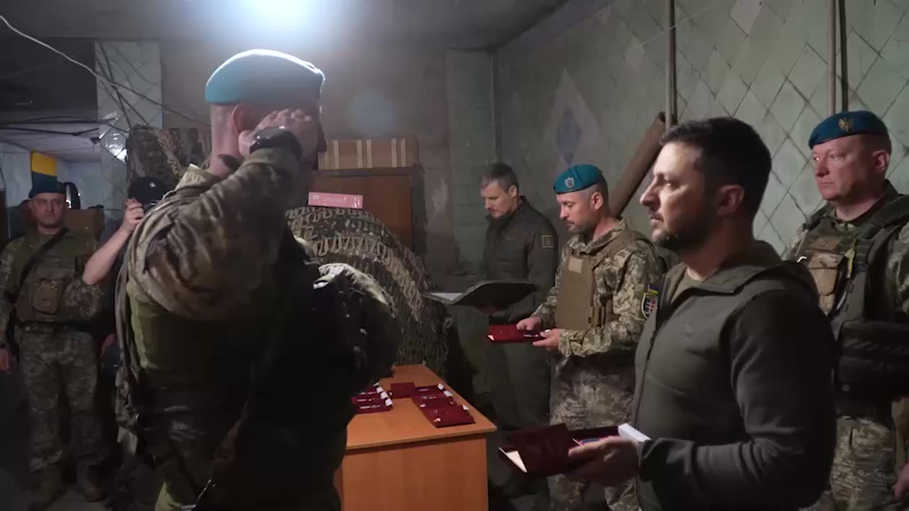 Vuhledar – Maryinka defense line in the Donetsk region. I awarded the strongest: Zelenskiy