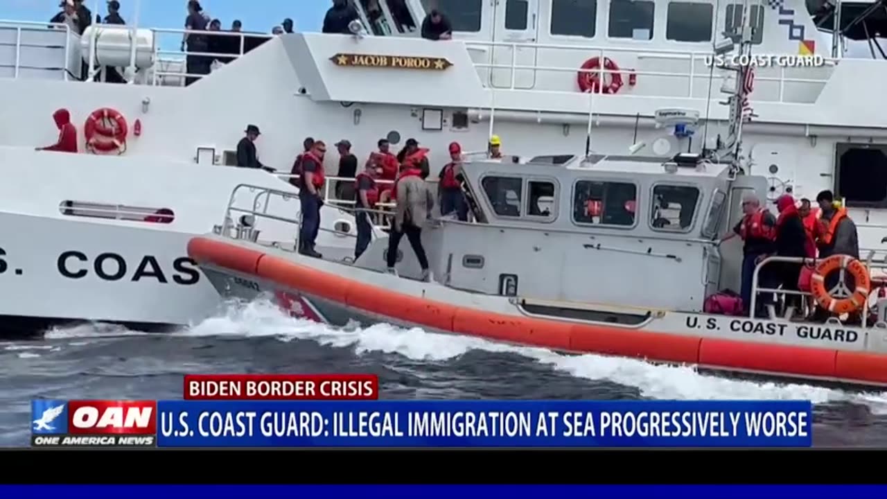 U.S. Coast Guard: Illegal Immigration at Sea is Getting Progressively Worse