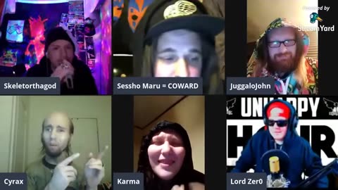 2019-9-24 Cyrax and Heather on Juggalo Drama Alert (MBM Rap Diss)
