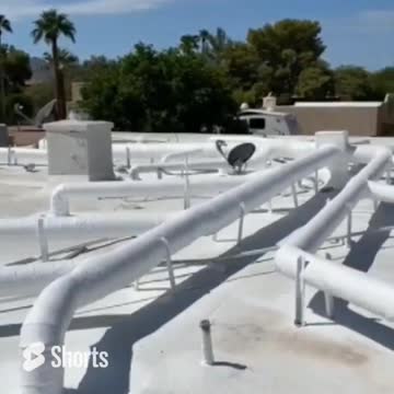 RELOCATED ALL DUCTWORK ONTO A FLAT ROOF! AIR CONDITIONING INSTALLATIONS-HEATER REPAIRS-NOT COOLING