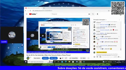 Canal Evidências - XskZhKABbmU - Sol de 24 Hrs Na Antártida é Mais Uma Farsa e Posso Provar!