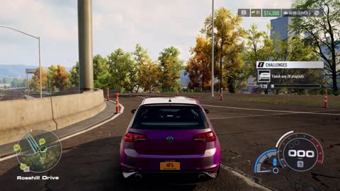 So, this is Need for Speed Unbound online