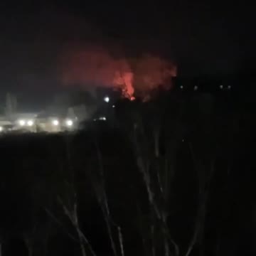 Zaporozhye: military warehouses on the street were blown up