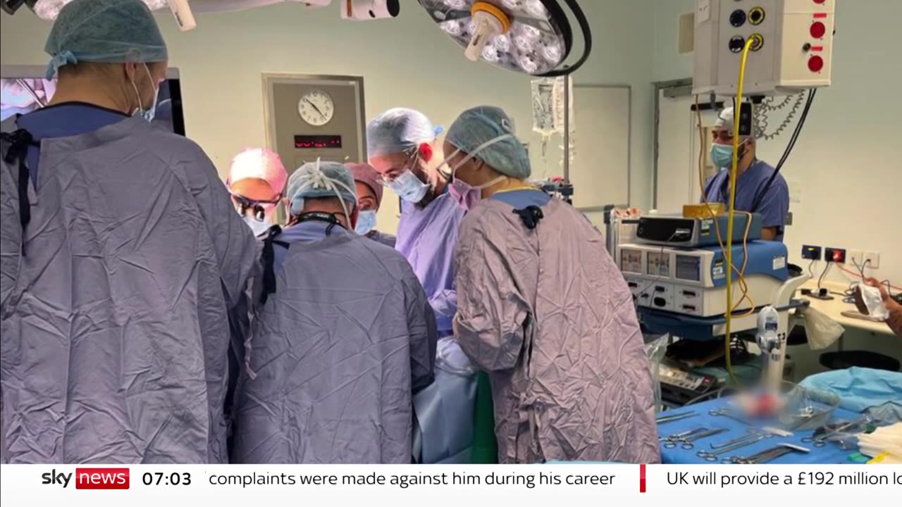 UK's first womb transplant hailed as 'dawn of new era'