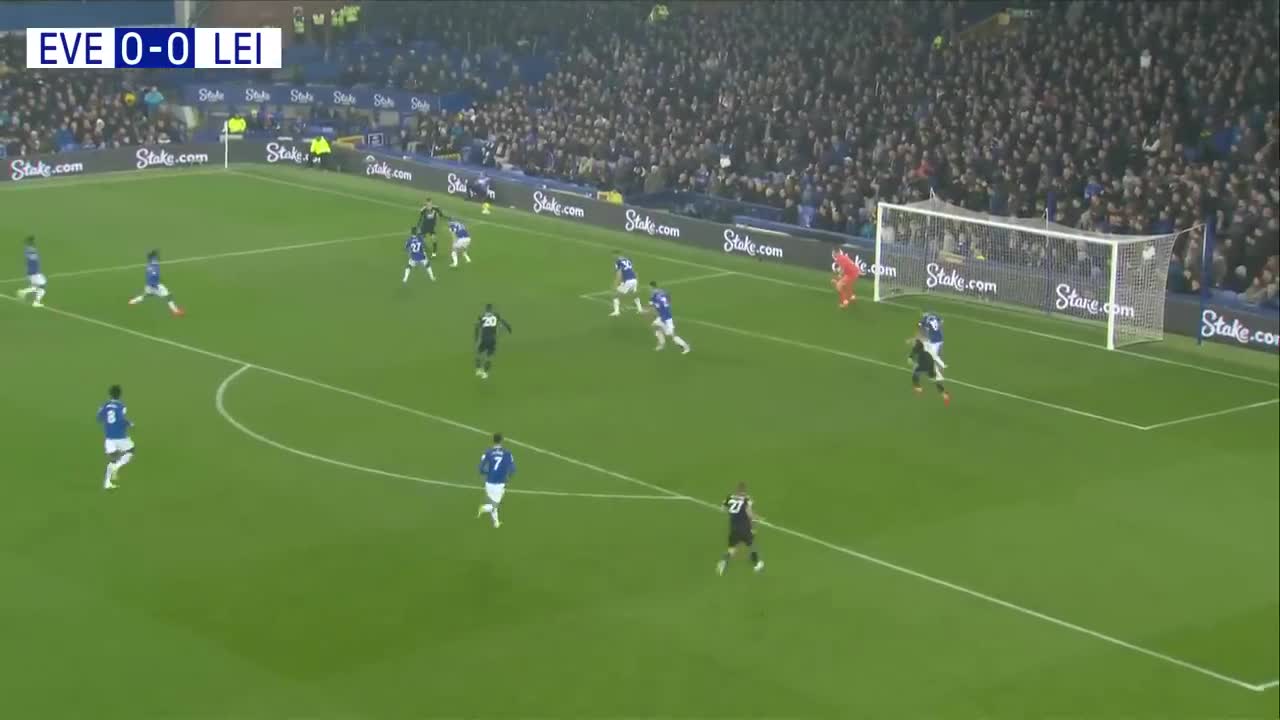 PREMIER LEAGUE HIGHLIGHTS: EVERTON 0-2 LEICESTER CITY