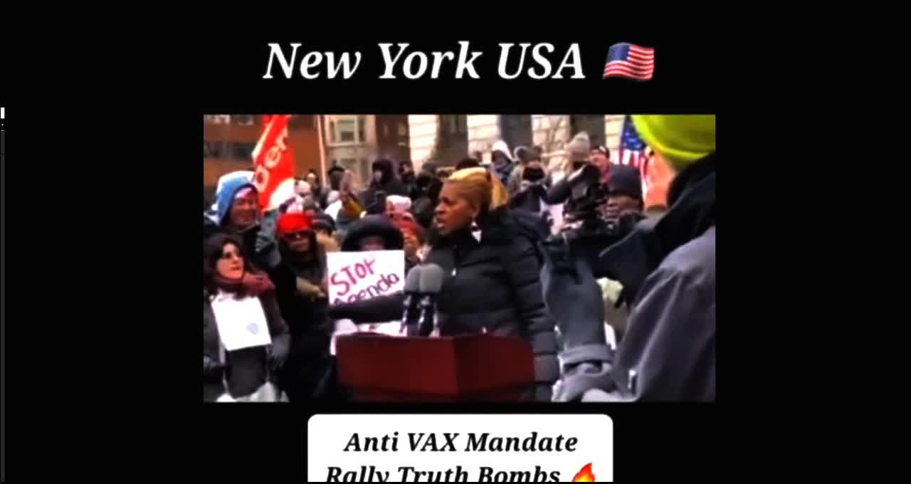 New Yorkers Speaking truth
