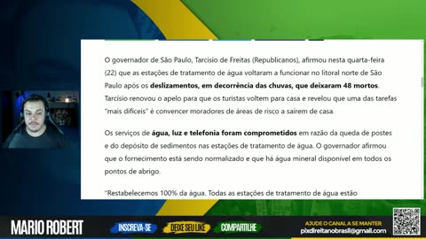 GOVERNADOR TARCÍSIO DA AULA DE GESTÃO E LULA FICA FURIOSO