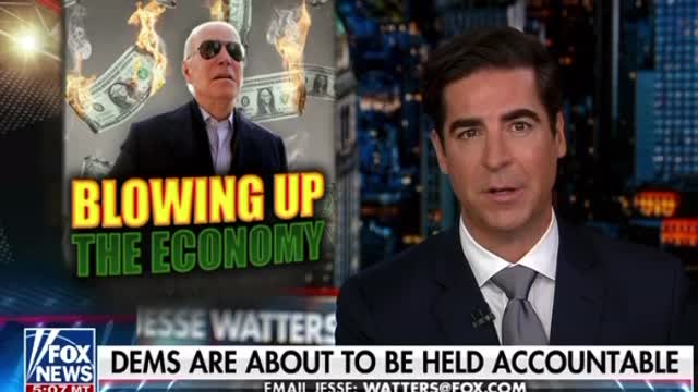 Jesse Watters - The Economy Is Down The Drain