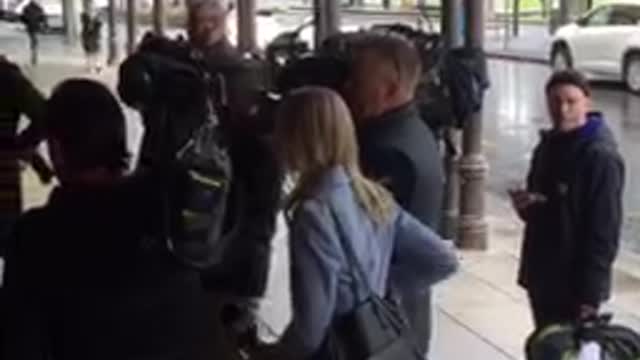 Footage of the fakestream media ignoring breaking news of the magistrates court withdrawing Covid-19 charges against a man in Adelaide, Australia who was breaking lockdown "rules" for exchanging QR codes to expose the Covid-1984 Scamdemic