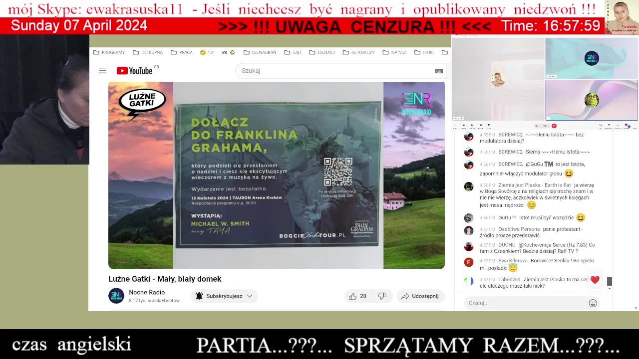 4775 - Religia i antyreligia rozmowy w Nocnym Radio 👮‍♀️ - 07.04.2024 rok