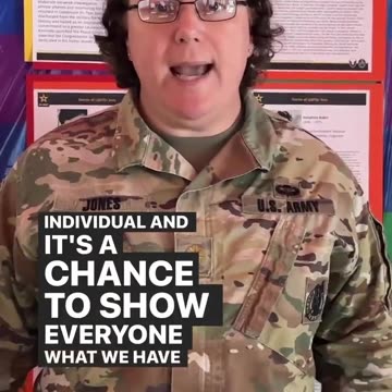 Transgender Army Major talks LGBTQ+ Pride and why "diversity is our strength"
