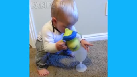 99 % Lose this TRY NOT TO LAUGH Challenge - Funniest Babies Vines