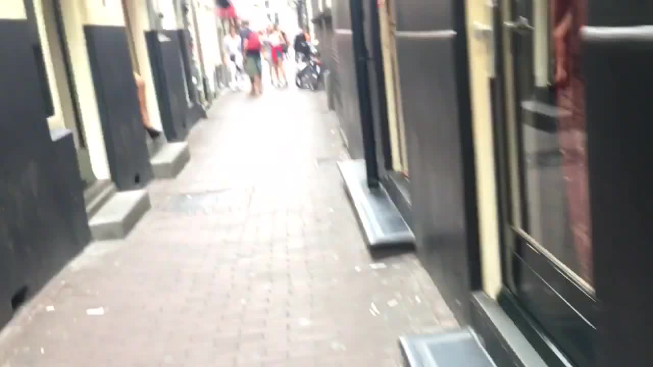 Amsterdam Red Light District Sneak Peak