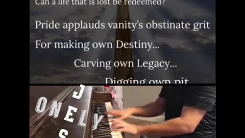 “Only Jesus” original piano cover