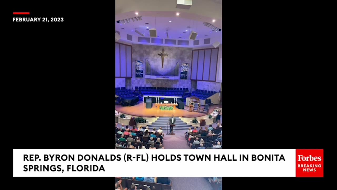 Byron Donalds Asked Point Blank: When Will You Run For President?