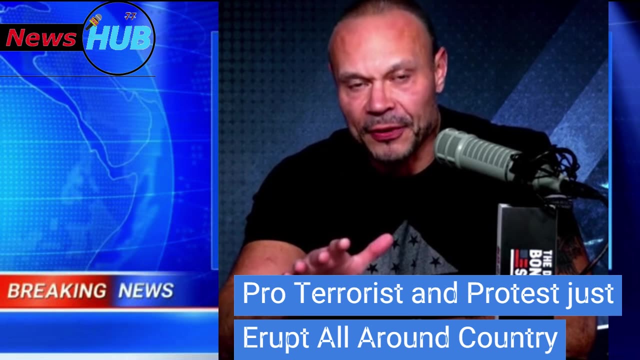 The Dan Bongino Show | Pro Terrorist and Protest just Erupt All Around Country