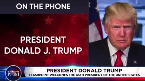 🇺🇸 President Donald J Trump On Flashpoint 🇺🇸