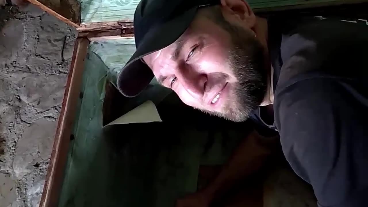 я спрятался