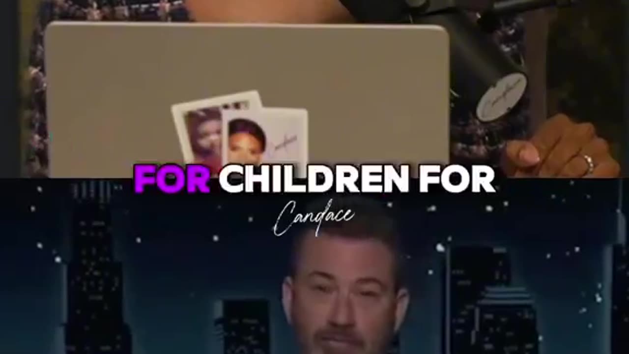 Candace Ownes on Jimmy Kimmel crying when President Trump won the 2024 election