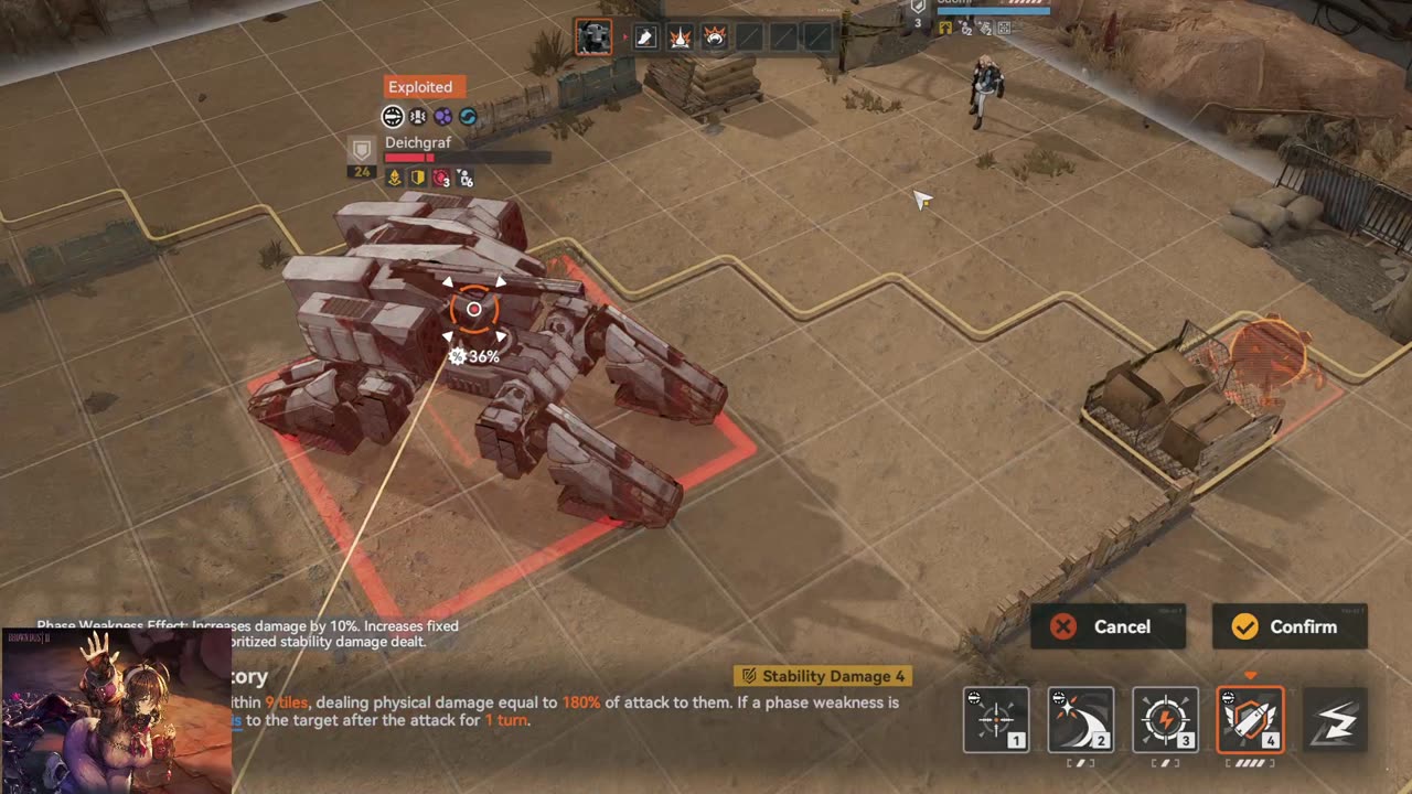 ドルフロ2 Girls' Frontline 2 | Boss Fight