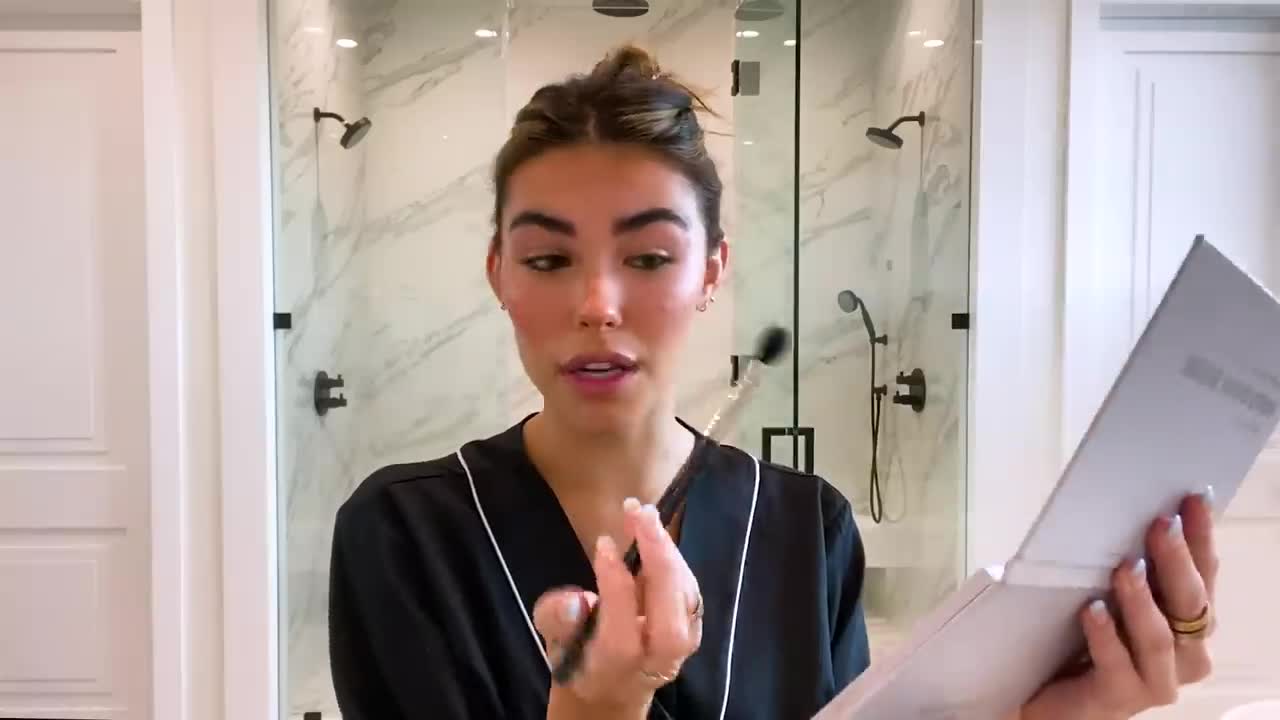 Madison Beer’s Guide to Soap Brows and Easy Blush _ Beauty Secrets