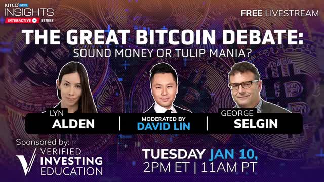 The Great Bitcoin Debate: Sound money or Tulip mania? Lyn Alden vs George Selgin