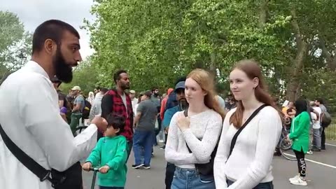 Two Clever Ladies Speak To A Muslim!