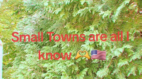 Try that in a small town