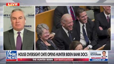 Biden Crime Family Bank Documents - 'From China To The Biden Family Members' - Rep. James Comer