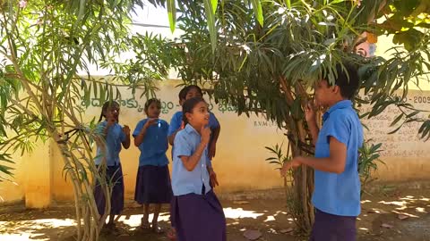 JUNGLE Rhyme--Walking Through the Jungle,What did you see...SREENIVASULU BIKKI,Kalyandurg,ANANTAPUR