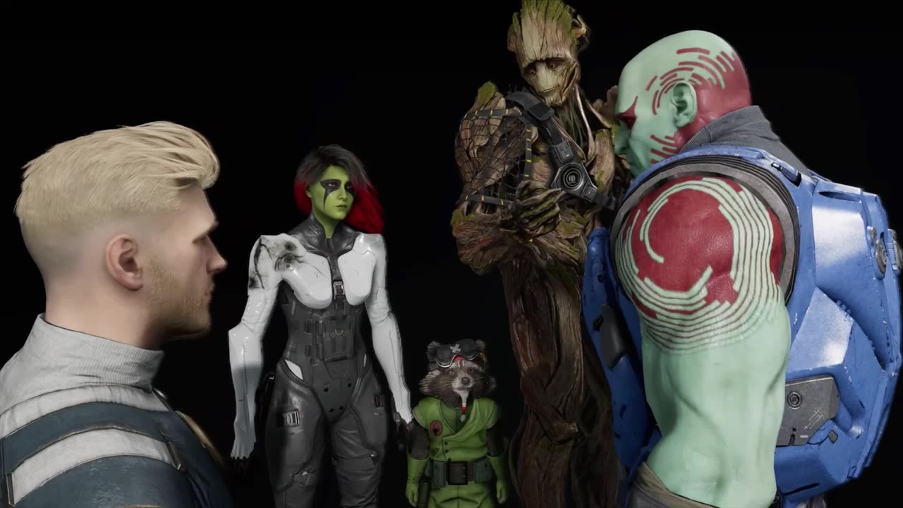 Fallin - Guardians Of The Galaxy