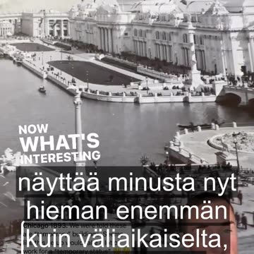Chicagon maailmannäyttelyn 1893 rakennukset - muutama outo juttu
