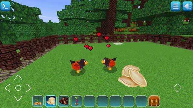 Free Minecraft ⚡ Realmcraft ✨ Chicken Breeding, Minecraft Farms & Minecraft Tutorials