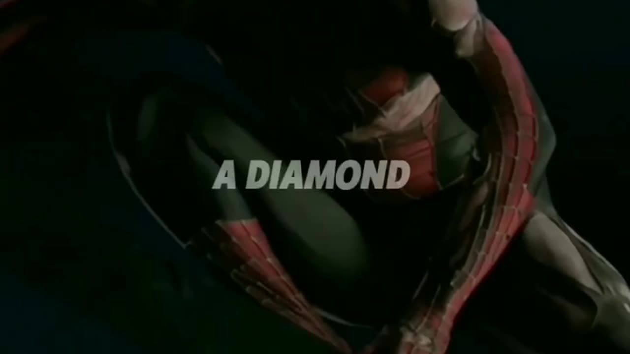 Spider-Man feeling and emotional