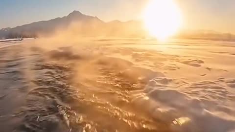 Come with me Winter is a feast for the eyes!