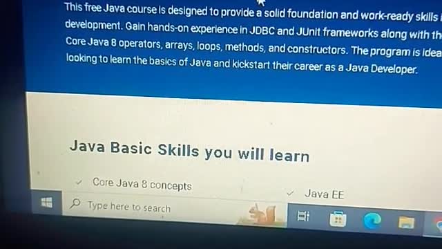 How to learn java programing language