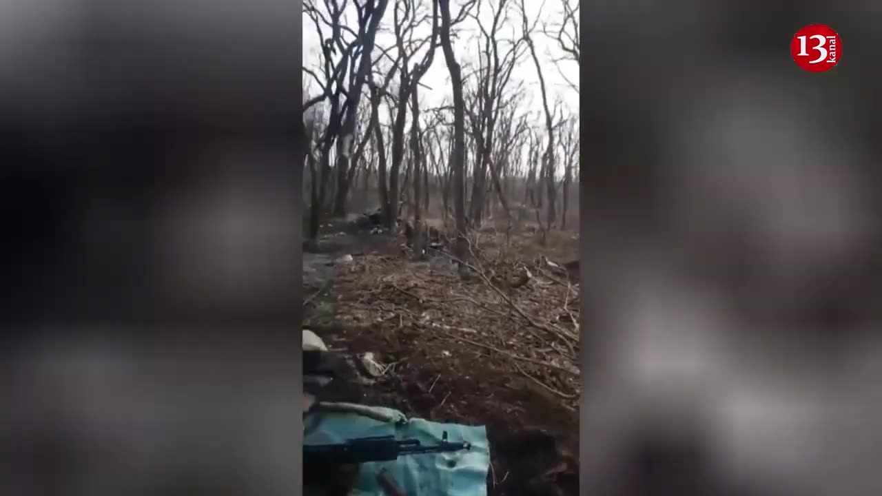 “Russians sleeping under trees" - Ukrainian fighters are in Russians’ position in Bakhmut forest