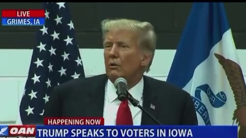 Trump confronted