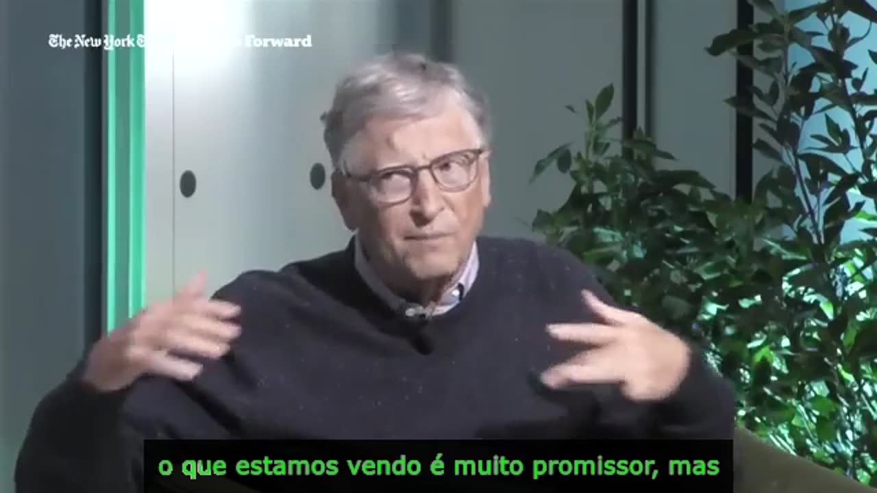 🤔 Bill Gates rejeita a narrativa alarmista climática e afirma que o financiamento para vacinas...