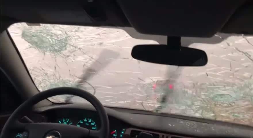 2026. 🌬 🌩 WHEN GIANT HAIL ATTACKS 🌀 SaintsReport